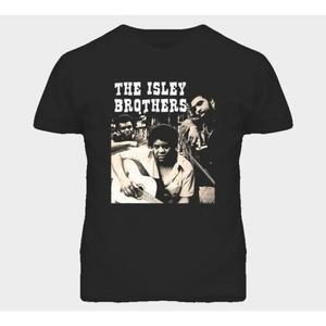 The Isley Brothers Motown Vintage Retro Music Graphic T Shirt